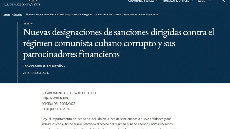 Más Bloqueo: Marco Rubio anuncia nuevas medidas punitivas contra el sector energético, comercial y la colaboración medica de Cuba