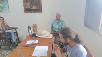 El cine impreso en las páginas: imparte Sandro Leyva González taller de cinegrafía literaria