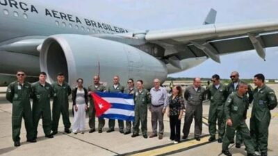 Brasil envía a Cuba donativo de 48 toneladas de leche en polvo