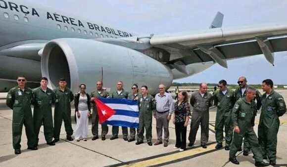 Brasil envía a Cuba donativo de 48 toneladas de leche en polvo