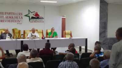 Combatientes de Las Tunas ratifican compromiso con la Revolución