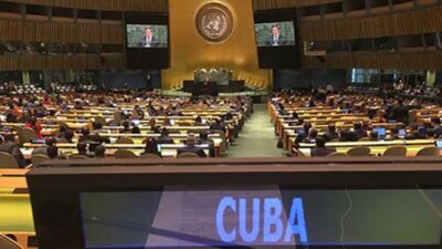 ¿Qué sucederá este 7 de julio en la Asamblea General de las Naciones Unidas?