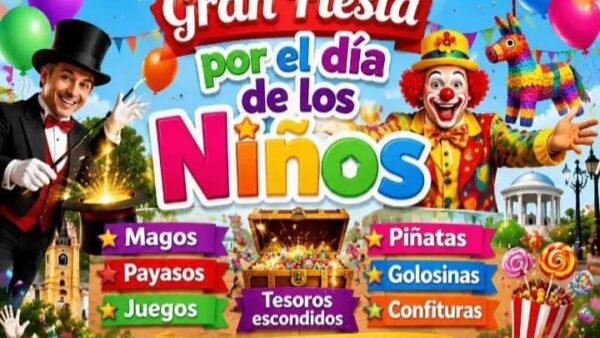 Preparan actividades para festejar el Día de los Niños