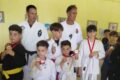 Brillante actuación del Dojo "Villa Azul" en Copa de Karate