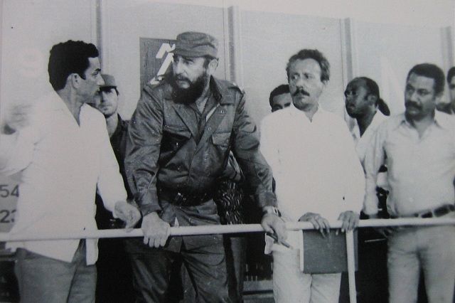 Fidel en Las Tunas, presente y eterno