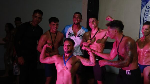 Neoclides Fernández, campeón absoluto del fitness en Las Tunas