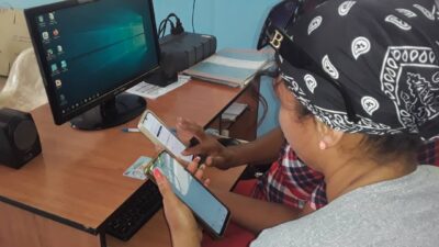 Comenzó en Amancio el registro de trabajadores sociales en la plataforma Soberanía