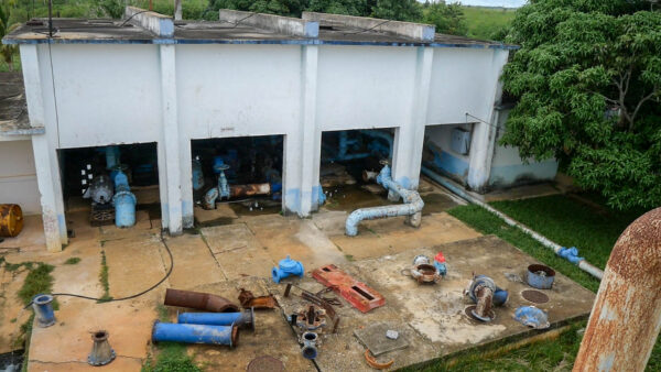 Accionan para sostener servicio de agua