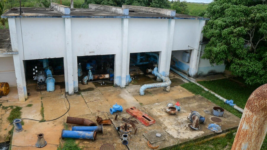 Accionan para sostener servicio de agua