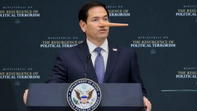Diez mentiras de Marco Rubio en su cumbre anti-izquierda