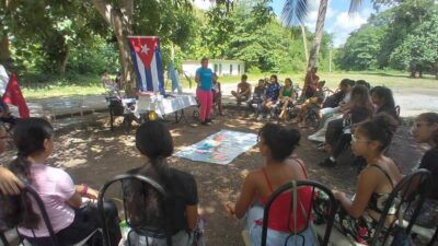 En Jobabo, construyendo la identidad de la adolescencia de Cuba