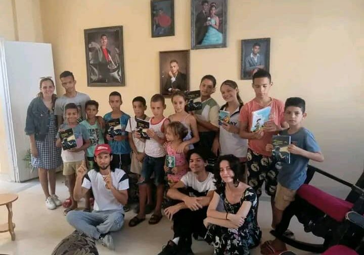 Proyecto Literario Tony Borrego, una mirada a la comunidad
