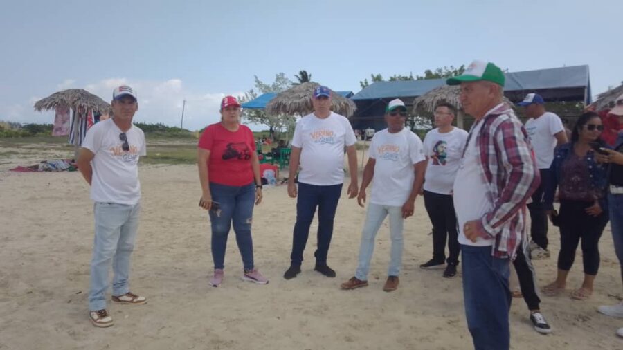 Máximas autoridades de Las Tunas constatan cierre del verano en litoral de Puerto Padre