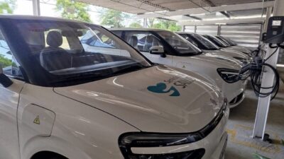 Inauguran en Las Tunas base de carga para autos eléctricos destinados a pacientes de hemodiálisis