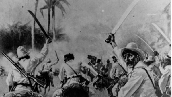 Tuneros en el primer alzamiento de la Guerra Chiquita