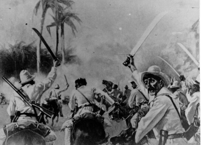 Tuneros en el primer alzamiento de la Guerra Chiquita