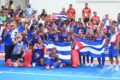 Las Tunas celebra: tres hockistas regalan el primer oro en Santo Domingo 2026
