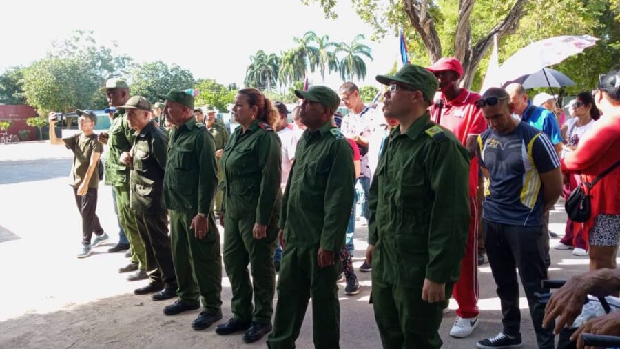 Día de la Defensa comprueba capacidad movilizativa y preparatoria de la zona del malecón en Puerto Padre