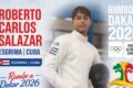 Esgrimista tunero Roberto Carlos Salazar rumbo a Dakar 2026