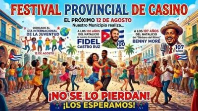 Amancio acogerá el Festival Provincial de Ruedas de Casino