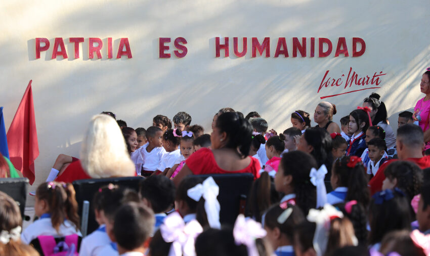 Curso escolar, tejido de letras y sueños por el futuro