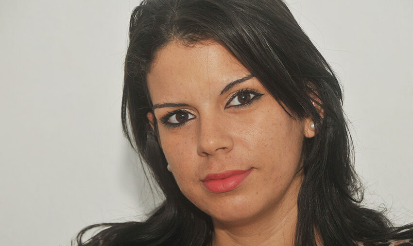 Jessica, una de las jóvenes promesas de las letras en Las Tunas