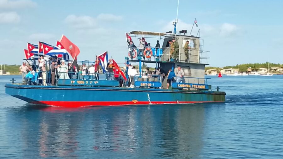 Playa La Boca, escenario de cierre del verano en Puerto Padre