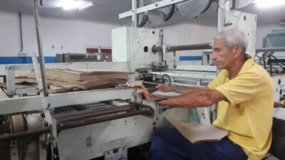 Industria gráfica de Las Tunas produce libretas escolares