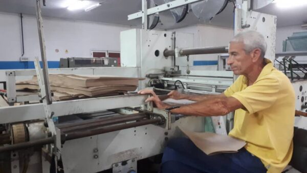 Industria gráfica de Las Tunas produce libretas escolares