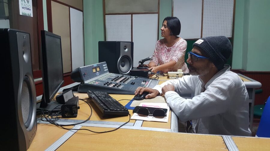 El protagonismo singular de la radio