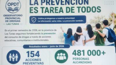 Labora Observatorio de Drogas en defensa de las familias tuneras