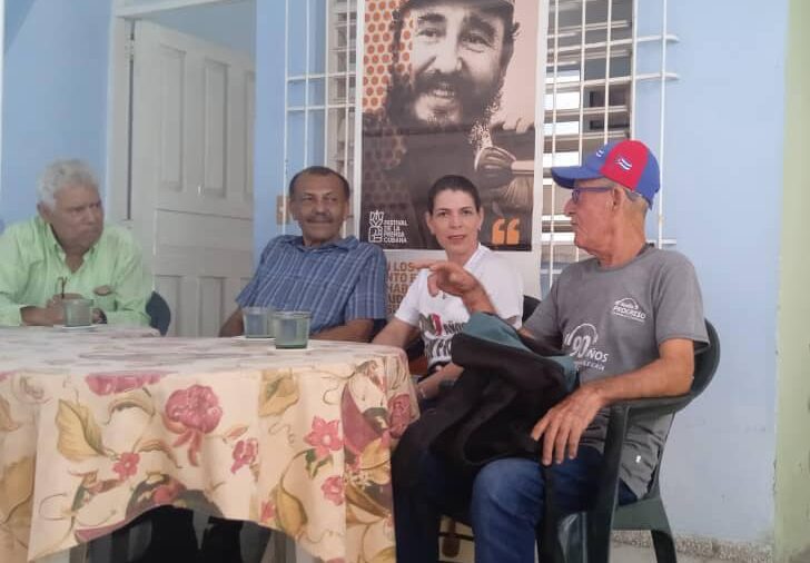 La prensa tunera y los 100 años de Fidel, un encuentro para recordar