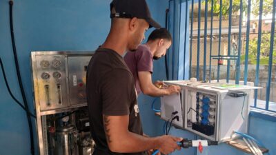 Funciona planta purificadora de agua en la capital de Las Tunas