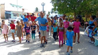Puerto Padre celebra el Día Mundial de la Juventud y el centenario de Fidel