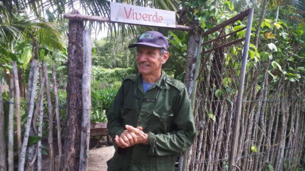 La obra ambiental de Raúl Verdecia
