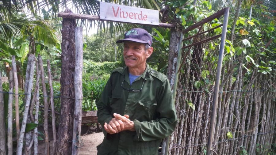 La obra ambiental de Raúl Verdecia
