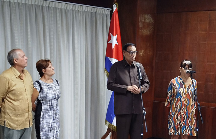 Agradecimiento de Cuba a México y el Caricom por envío de ayuda solidaria