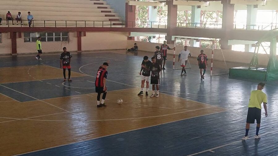 Comenzará Torneo de Fútbol Sala en la capital tunera