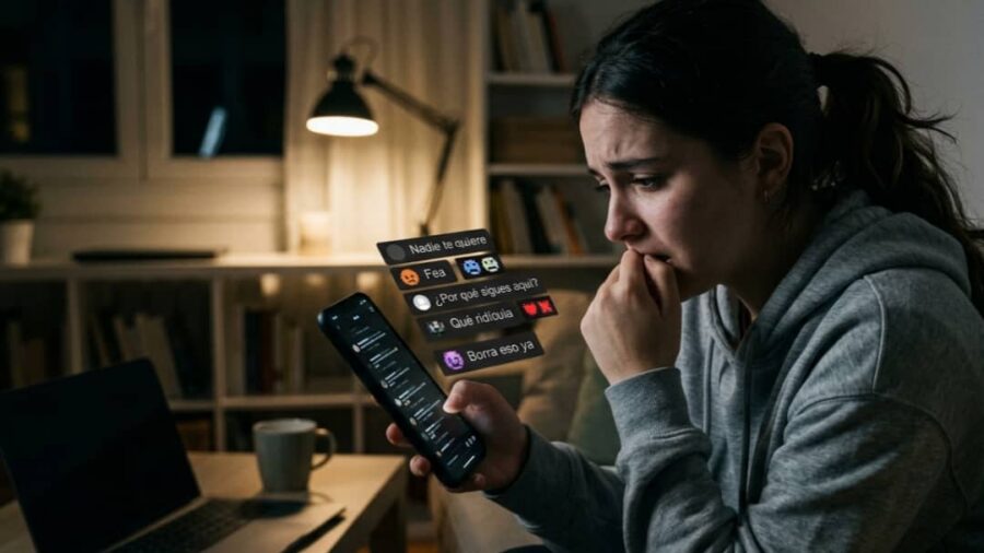 Detrás de la pantalla: el rostro real del ciberacoso