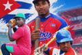 Dairon Michel Suárez brilla como lanzador y bateador