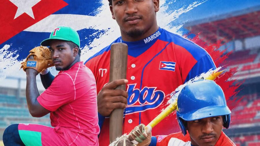 Dairon Michel Suárez brilla como lanzador y bateador