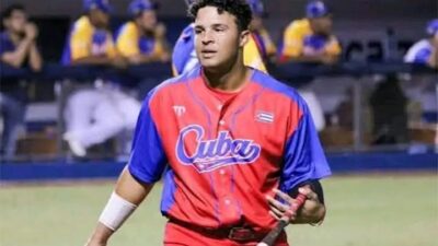 Jean Lucas Baldoquín sobresale en la preparación rumbo al Mundial Sub-23