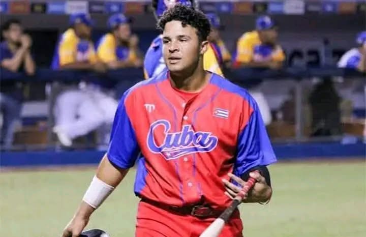 Jean Lucas Baldoquín sobresale en la preparación rumbo al Mundial Sub-23