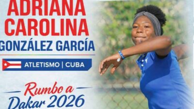 Adriana González será la única representante tunera en Dakar 2026