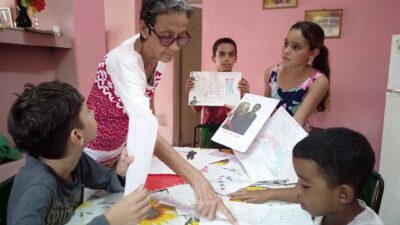 Aprendizaje y socialización desde la comunidad