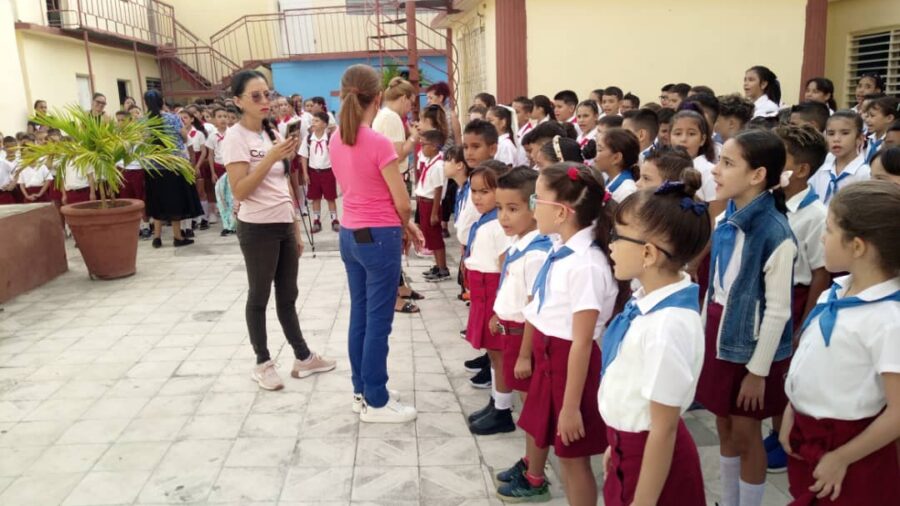 Escuela de Las Tunas preserva legado de Salvador Allende