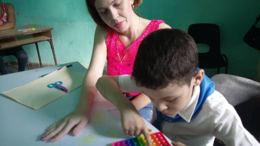 Experiencia educativa en Las Tunas con niños del espectro autista