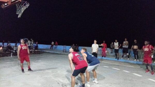 Cisneros y Veteranos se imponen en la segunda fecha de la Copa de Baloncesto 3x3