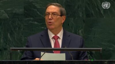 Cuba denuncia en la ONU el bloqueo energético de EEUU y alerta sobre el avance del expansionismo
