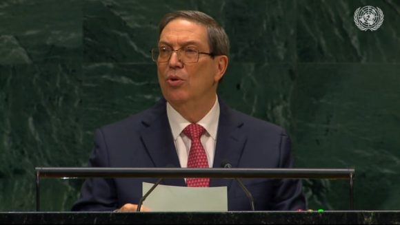 Cuba denuncia en la ONU el bloqueo energético de EEUU y alerta sobre el avance del expansionismo